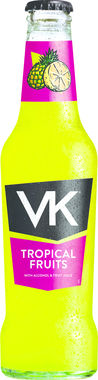 VK Tropical Fruits, NRB 275 ml x 24